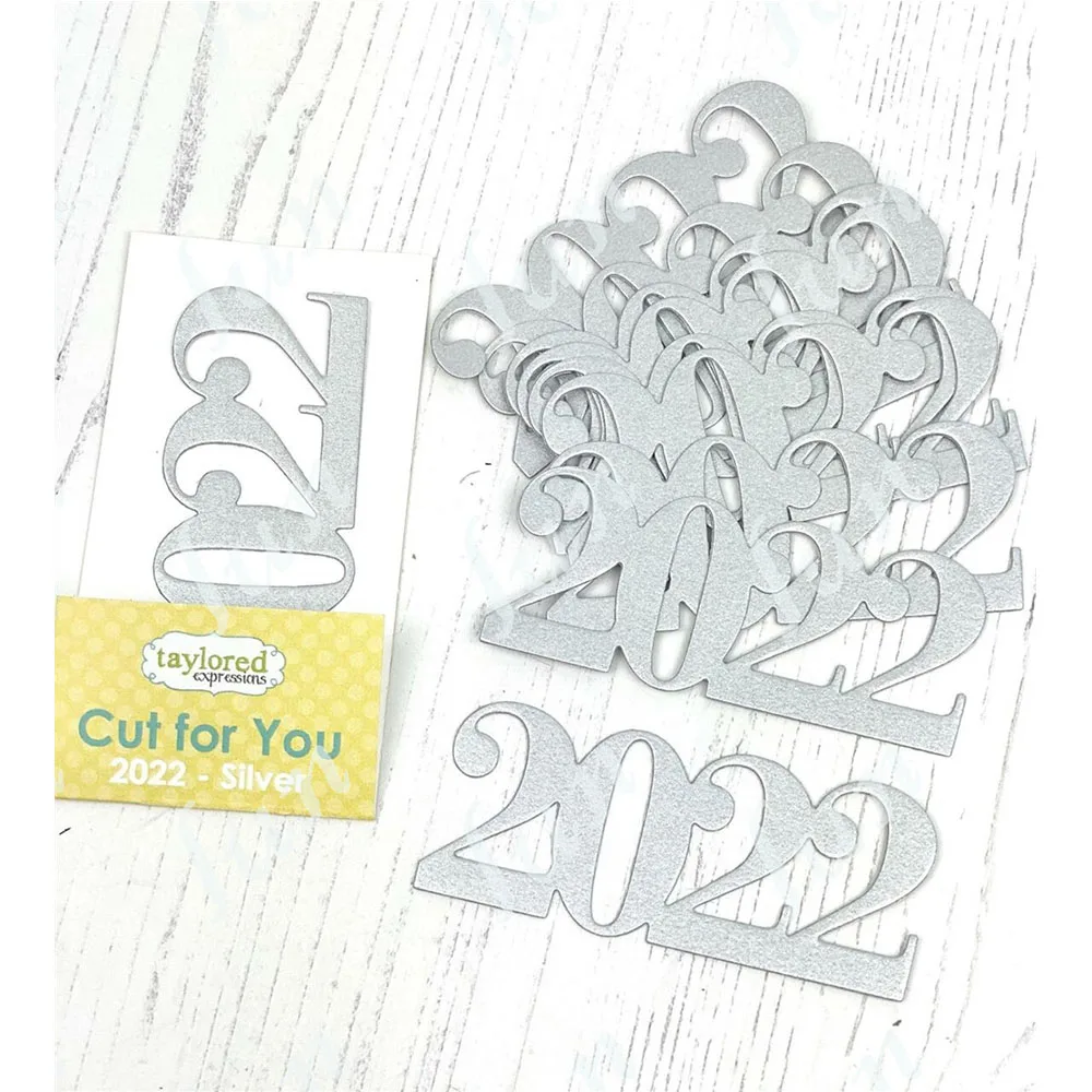 

Newest 2022 Holiday Decorations Craft Metal Cutting Dies for Scrapbooking Embossing Template Diy Paper Greeting Cards Album Work