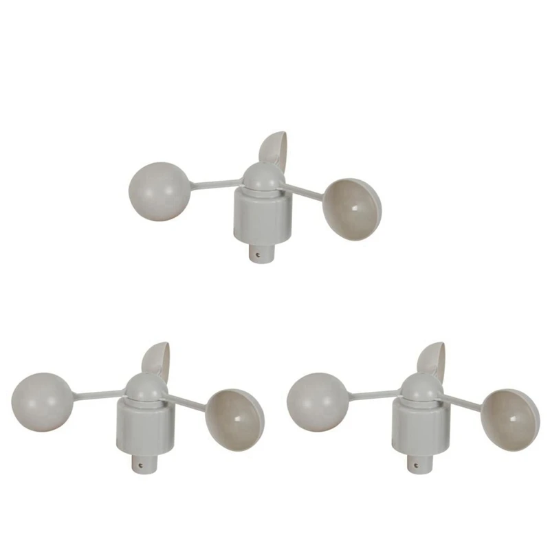 Метеорологический инструмент 3-кратный приблизительный Анемометр прибор для