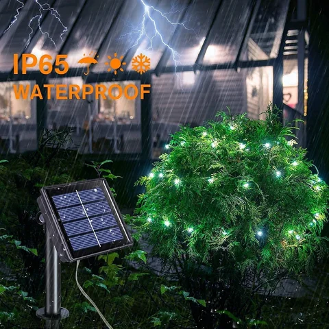 Солнечный светильник OKAL RED EAST 42 метра