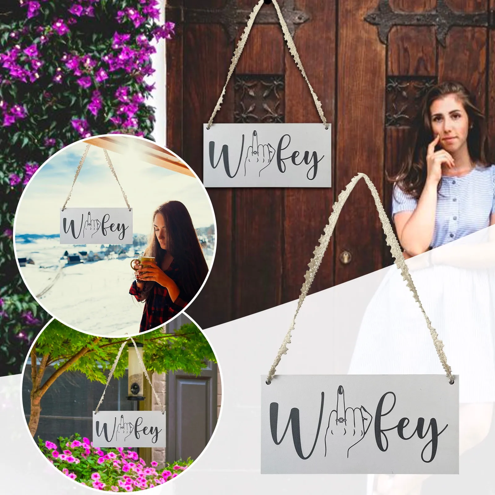 

Hanging Door Sign Welcome Sign Door Hanger Farmhouse Porch Welcome Sign Modern Farmhouse Decor Rustic Welcome Wooden Shamrocks