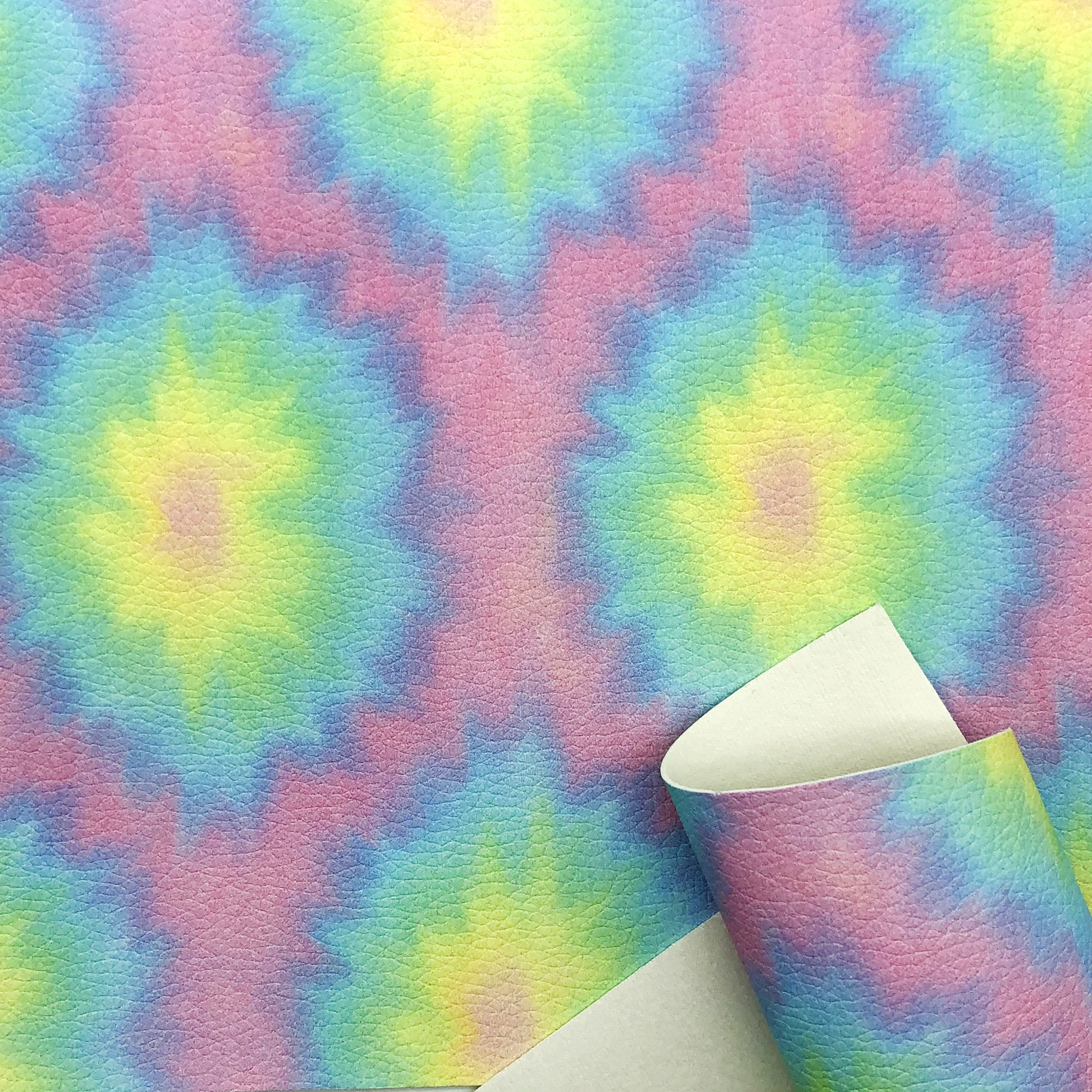 20*33 см листы из искусственной кожи с рисунком брызг и личи мягкая синтетическая