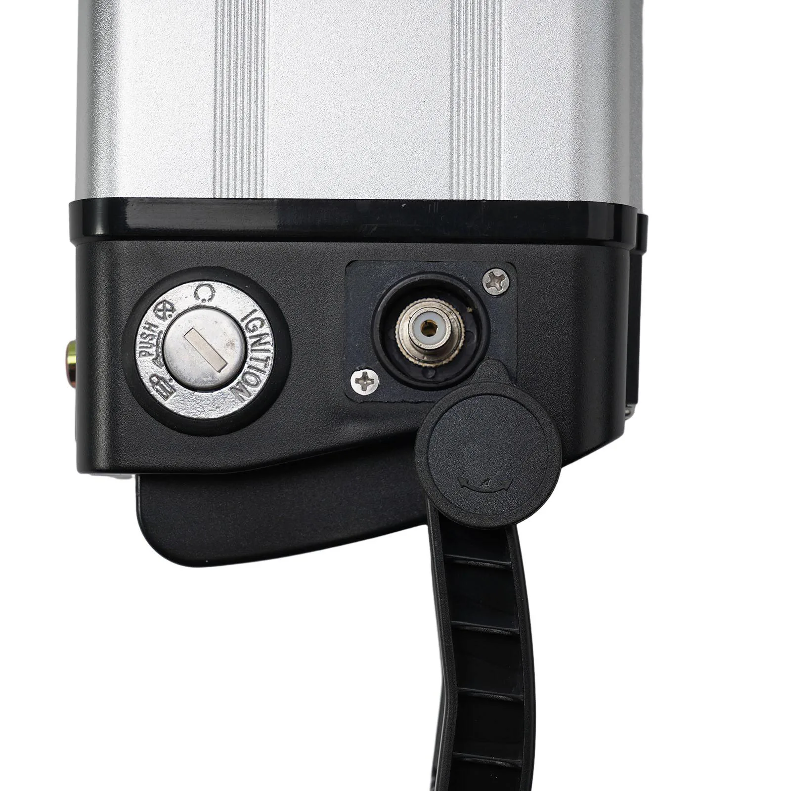 36 В/48 В пластиковый аккумуляторный ящик для электрического велосипеда