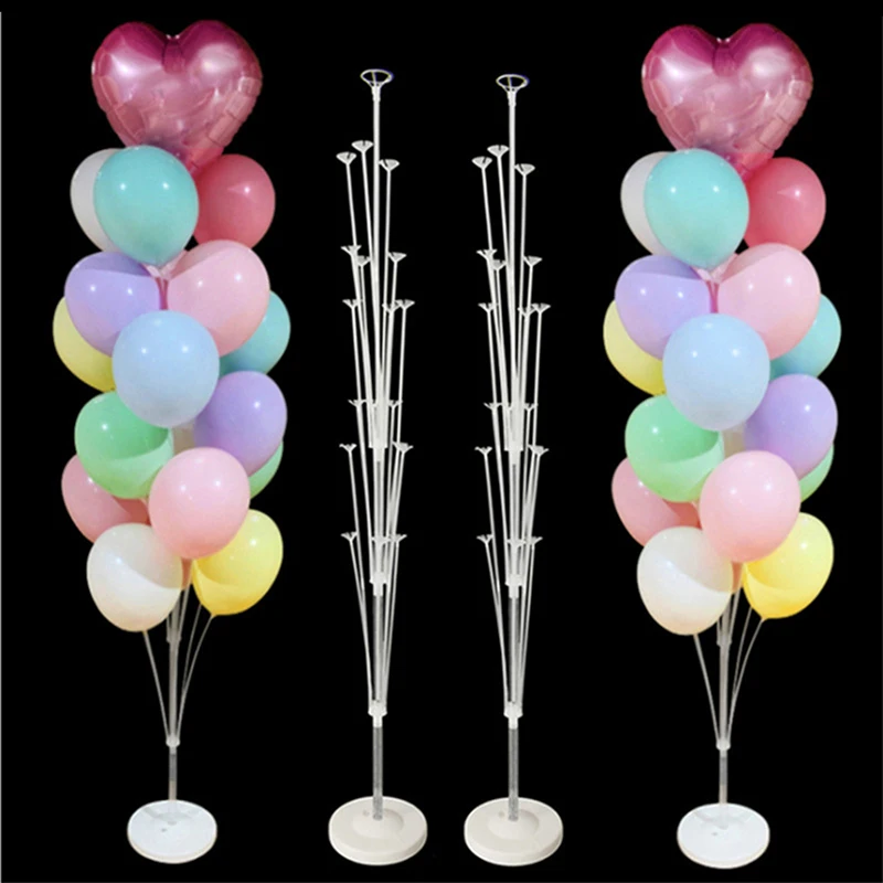 

160 см 7/19 трубок подставка для воздушных шаров свадебное украшение для вечеринки в честь Дня рождения держатель для воздушных шаров Аксессуа...