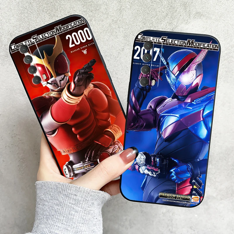 

Kamen Rider Phone Case For Huawei P Smart Z 2019 2021 P20 P20 Lite Pro P30 Lite Pro P40 P40 Lite 5G Carcasa Soft Silicone Cover