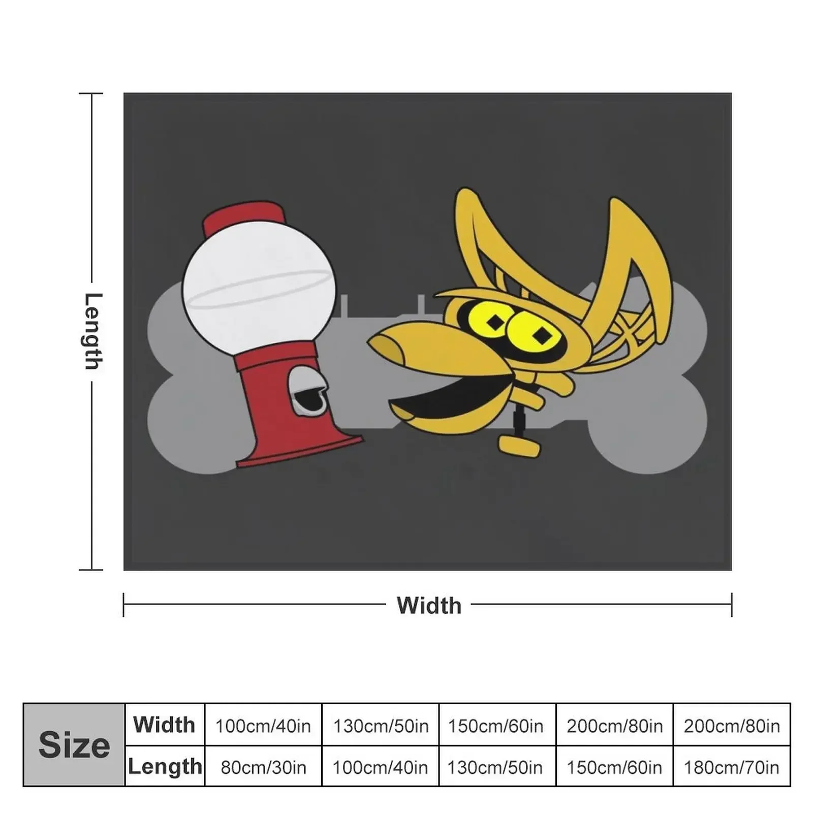 MST3K - Плед The Bots на зиму Теплые одеяла