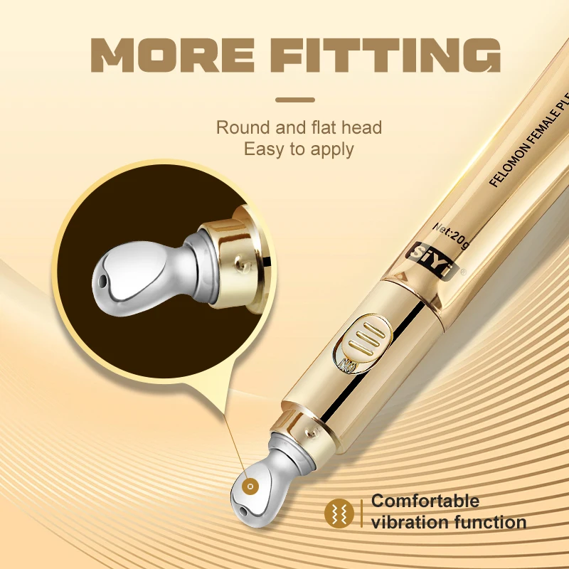 20 г жидкости для удовольствия с женским феромоном и функцией массажа длительное