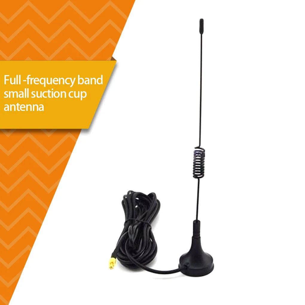 

Wireless Transceiver Repeater Antenna 120DBI Gain Transmitter Receiver Suction Cup Aerial SMA Male Signal Booster Accessories