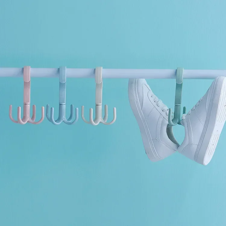 Вращающаяся на 360 ° стойка для галстуков с 4 когтями универсальное бытовое