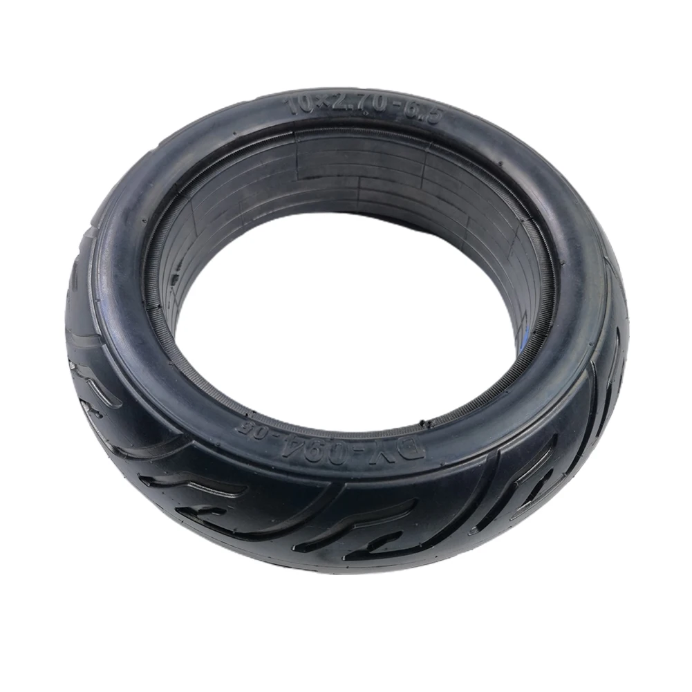 

10 Inch 10x2.70-6.5/255x70 Solid Tire 70/65-6.5 Universal Tyre For Electric Scooter Rubber Black Cycling Parts Replacement