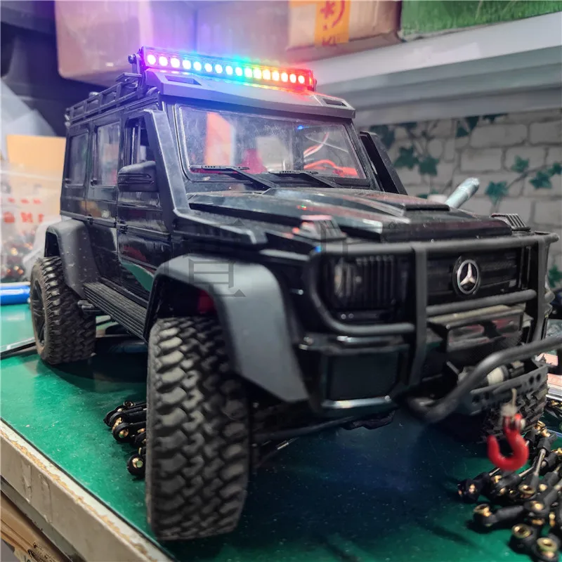 MN MN99S D90 G500 большой G WPL D12 RC MN86KS верхняя флуоресцентная строка