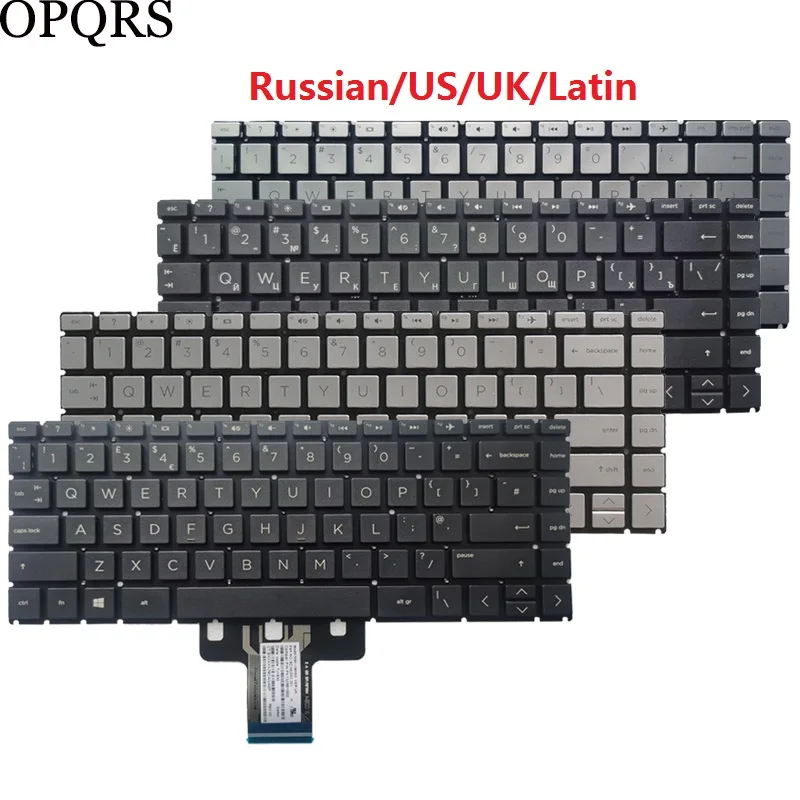 Клавиатура для ноутбука HP Pavilion X360 14-DF 14-DK 14-DH 14-DG 14M-DH 14T-DH 14-CC 14G-BR 14-DQ 14S-DQ