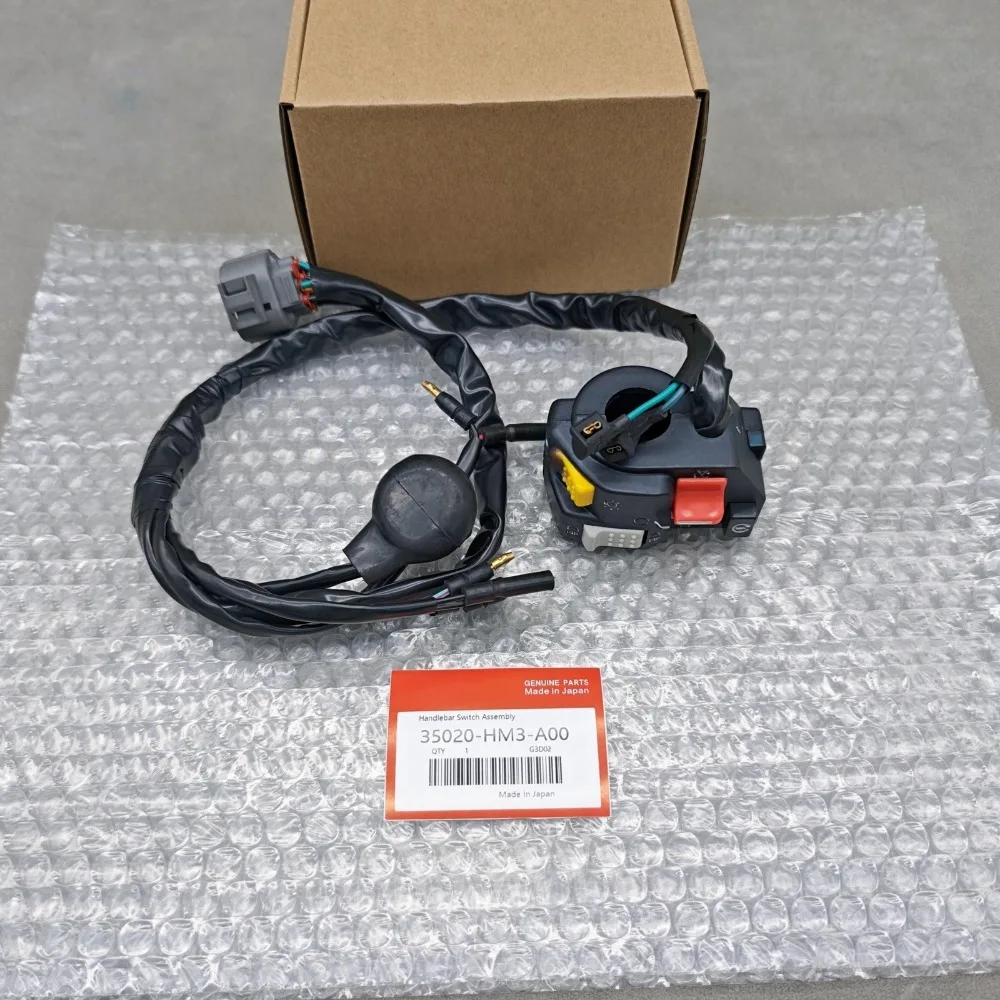 Фото Высокое качество, новинка для 35020-HM3-A00, подходит для Honda TRX 300 EX 300EX, пусковой выключатель ATV 1999-2004 №2
