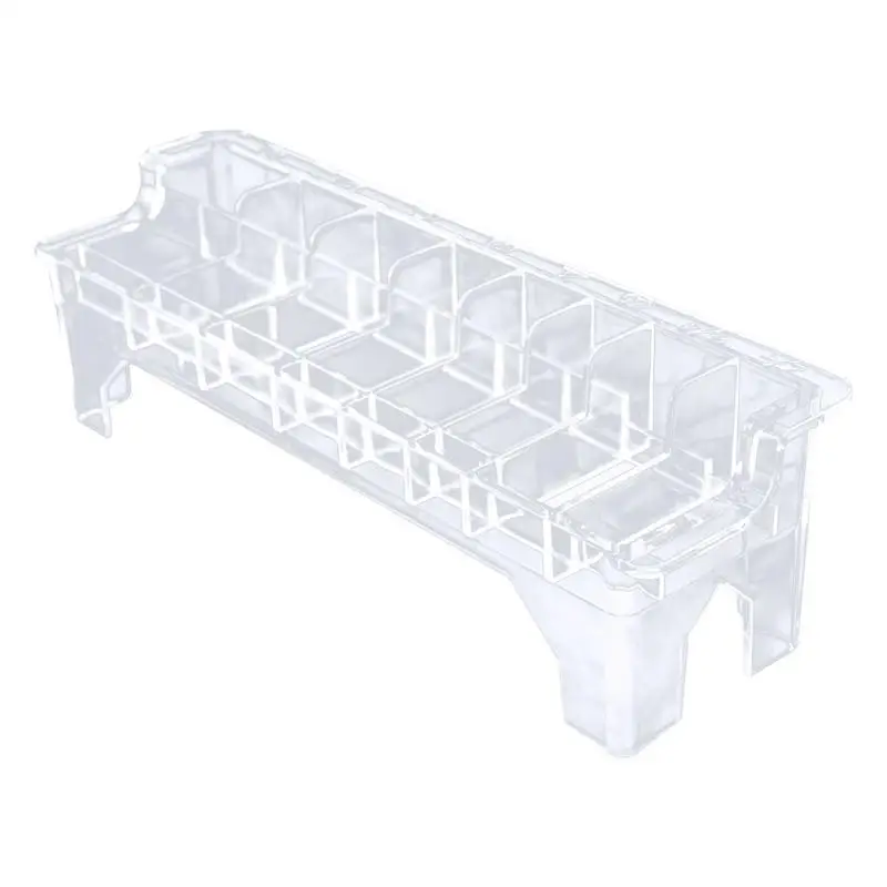 

Comb Limit Storage Box Rectangular Guide Comb Storage Case Transparent Hair Trimmer Positioning Caliper Comb Organizer Case For