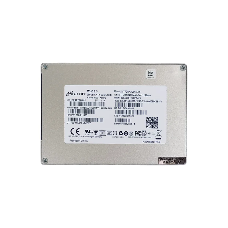 

Micron M550 128GB 256GB 512GB M600 512G Enterprise MLC SSD Notebook Solid State Drive