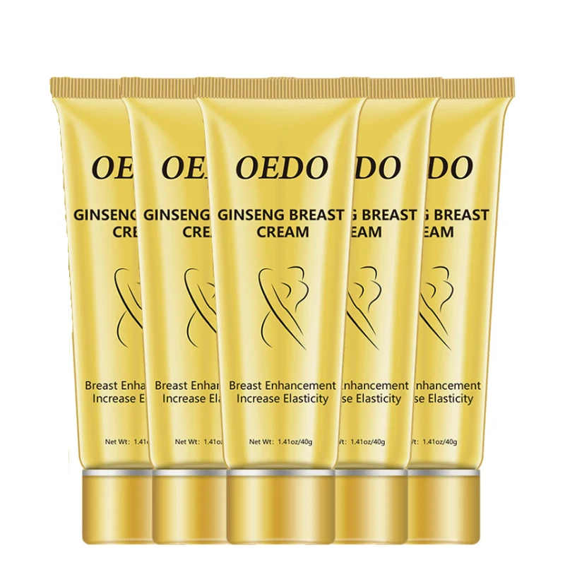 

40g OEDO Bust Up Cream Breast Enhancement Cream Breast Creams Promote Female Hormones Bust Fast Growth Boobs Firming Chest Care