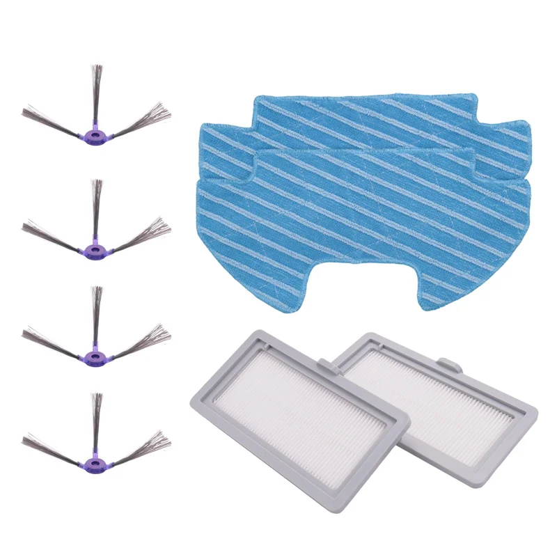 Швабра с фильтром из боковой щетки для VCR07 VCR08 MR09 VR05R5050WK запасные части
