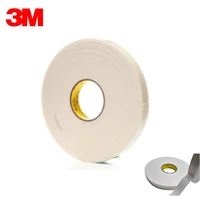 3M VHB 4951 Double Sided Tape White Foam Acrylic Adhesive Tape Waterproof Low Temperature Application 33M/Roll