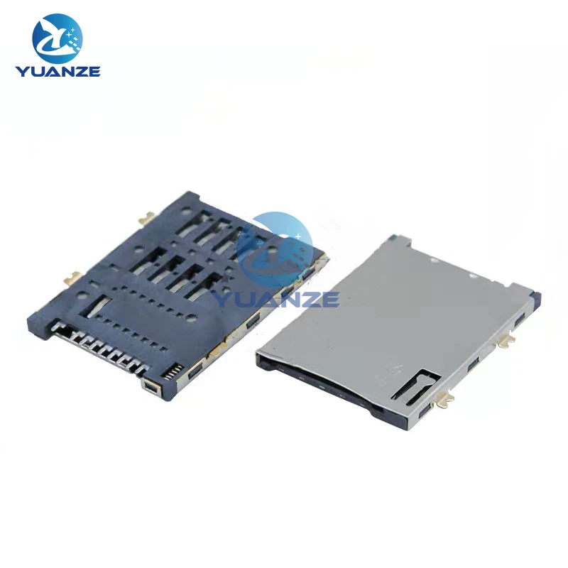 

Держатель SIM-карты 8+1P 9-контактный SIM 9P