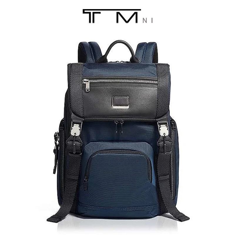 0232651 business travel large capacity splicing design men's backpack computer backpack
