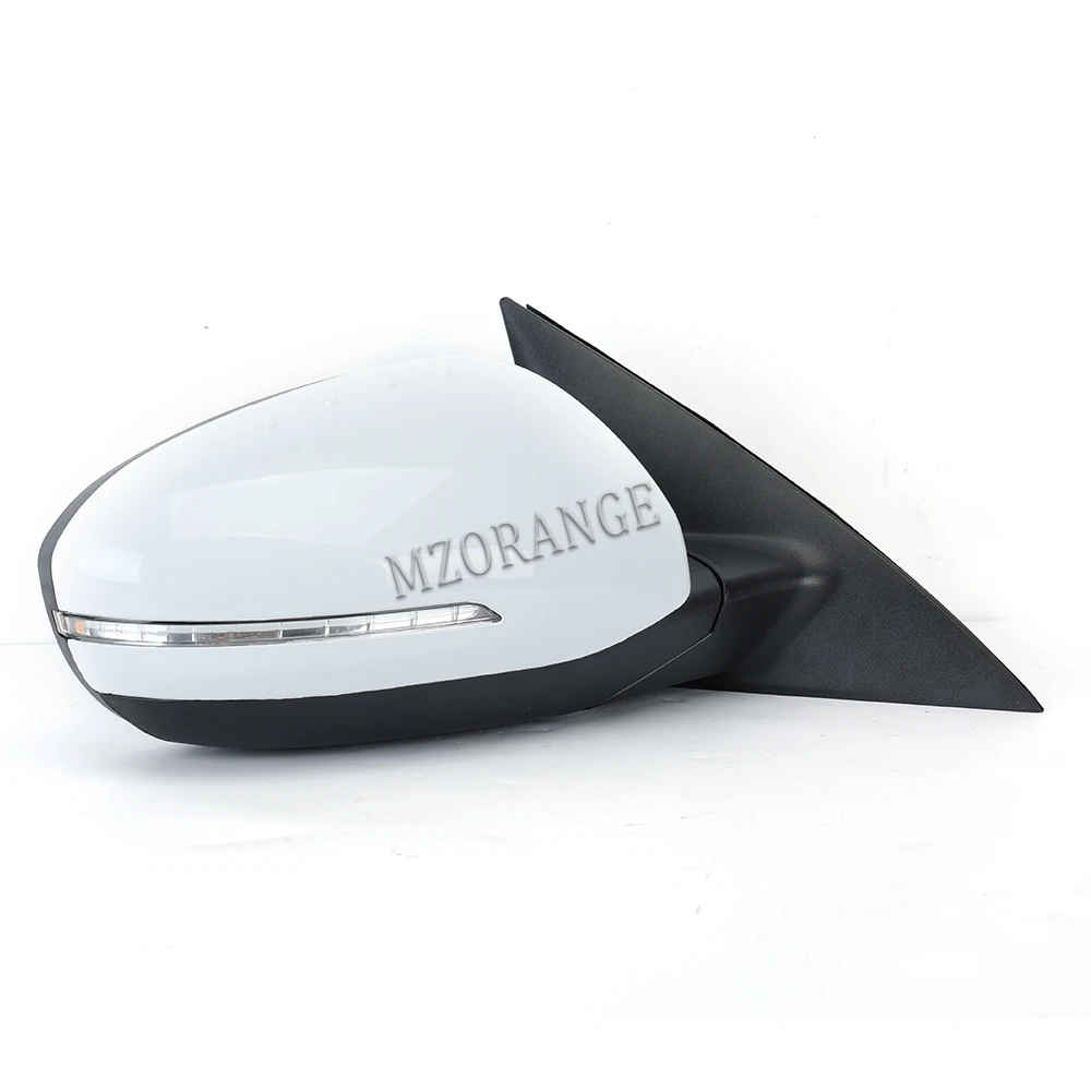 

Автомобильное боковое зеркало в сборе для KIA K5 Optima 2011-2014 2015, наружное зеркало заднего вида, стеклянная линза, указатель поворота, складной электрический внешний вид