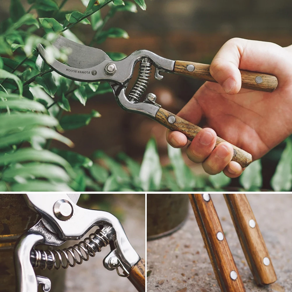 

New Pruning Shear Labor-Saving Hand Pruner Bonsai Plant Tree Trimming Scissors with Shape Blade Fruit Branch Clipper Tools