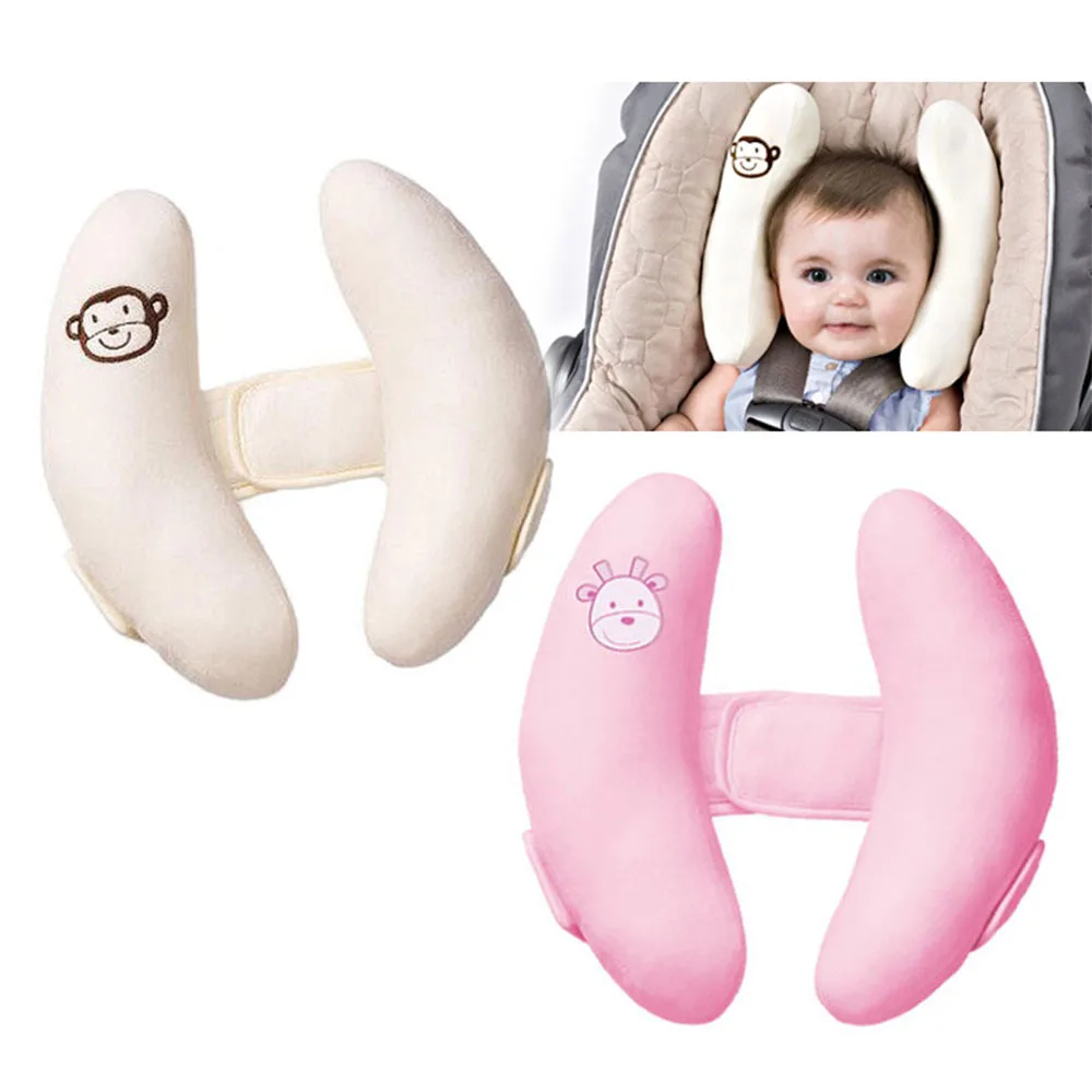 Suitable For 0-3 Years Old Adjustable Child Car Seat Headrest/Cervical Head Pillow/Stroller Fixed Pillow