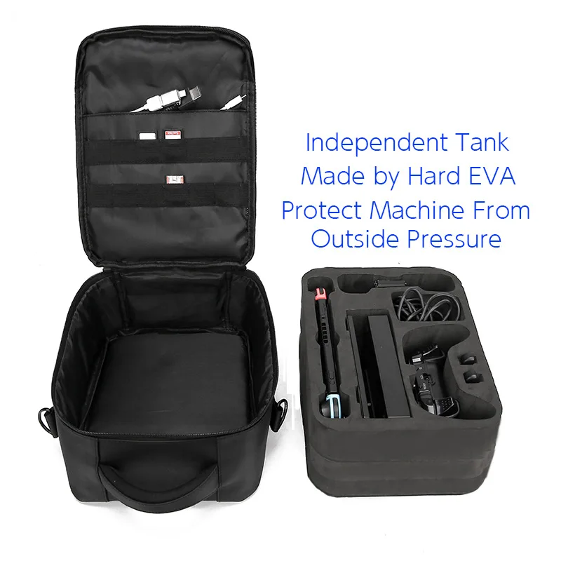 Luxury Large Capacity Nintendo Switch Game Console Carrying Backpack Carrying Case Protective Game Host Case For Nintendo Switch