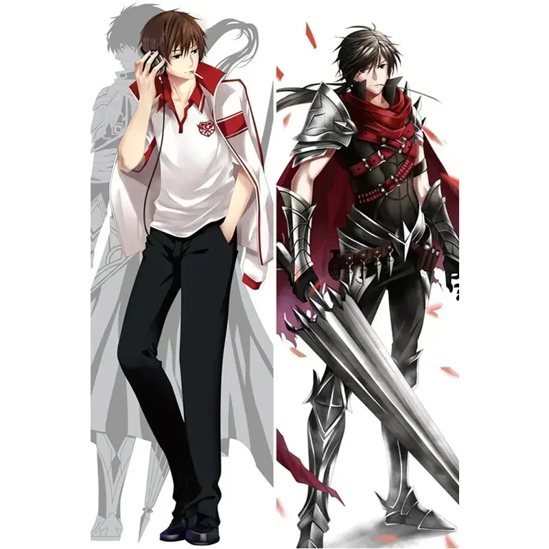 60x180 см аниме Кинг Аватар наволочки HUNTER Dakimakura Чехол 3D двухстороннее постельное