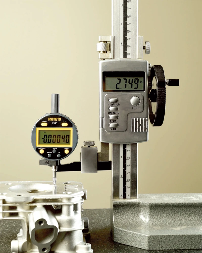 

Germany ASIMETO Vernier Height Gauges Double beam digit counter height gauges with hand wheel0-450mm 0-300mm 0-600mm Heighe gaug