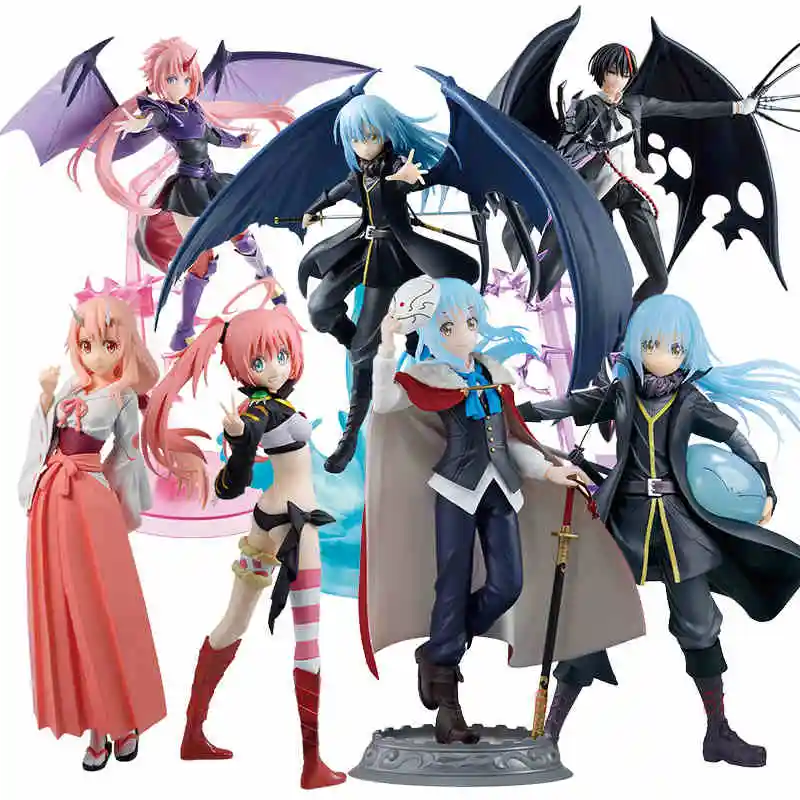 

18CM PVC AnimeThe Thing About Me Being Reborn As Slime Limlu Action Figure Kid Toys Gift Collection Doll Statue Figurine