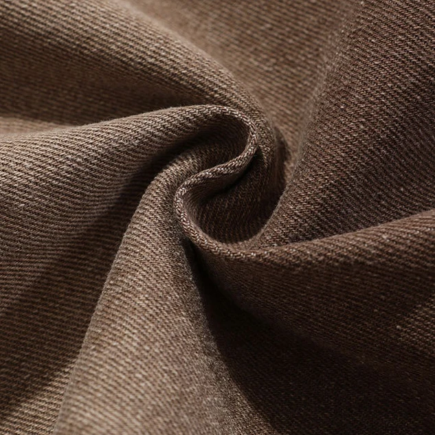 Four Seasons Men's Jeans American Retro Slim Micro-Flare Casual Trousers Trend Jeans Men's and Women's Streetwear Ins Hot Sale