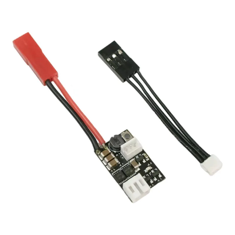 Hgv6 Brushed Esc Micro Electric Speed Controller Powered By 7.4v Lipo Battery