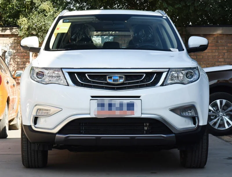 Набор задних тормозных колодок 17 Geely Atlas Boyue PRO для тормозного суппорта Mando