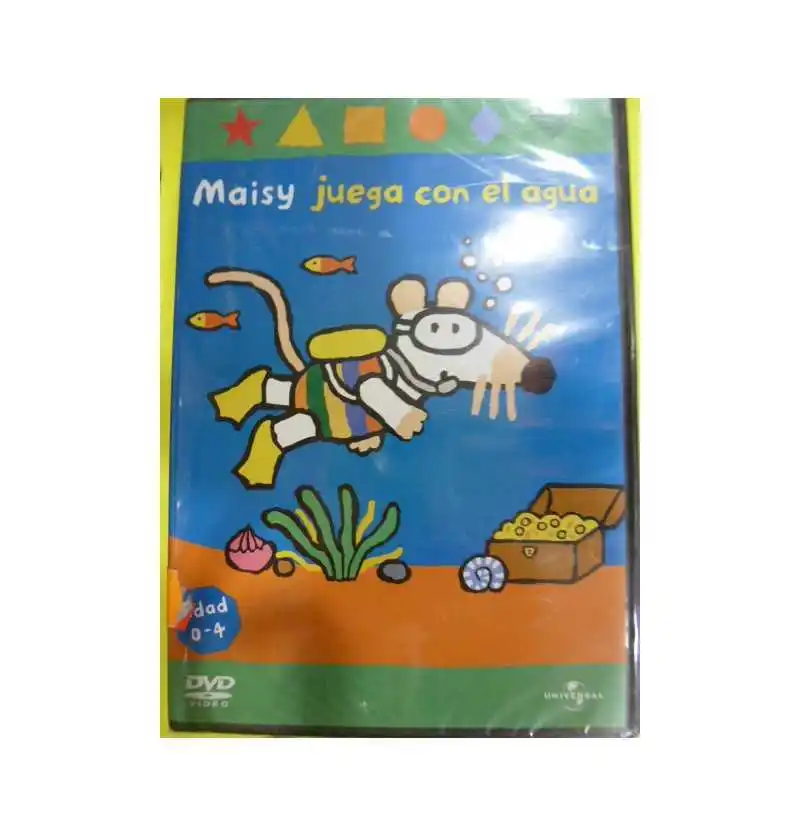 Dvd проигрывает в воде с Maisy | Игрушки и хобби