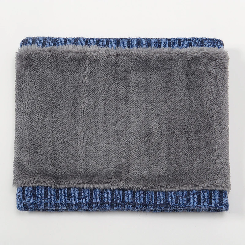 Женский вязаный шарф