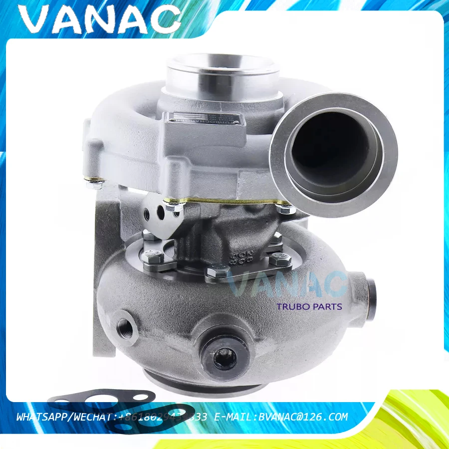 Турбо турбокомпрессор K26 для Volvo Penta Schiff Marine KAD42 3.6L 53269706497 53269886497 861260 3802070 860916 83869