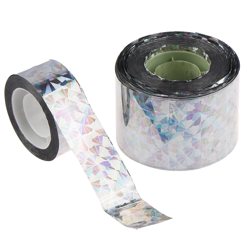 Лента для отпугивания лисиц и голубей 50 м/110 м