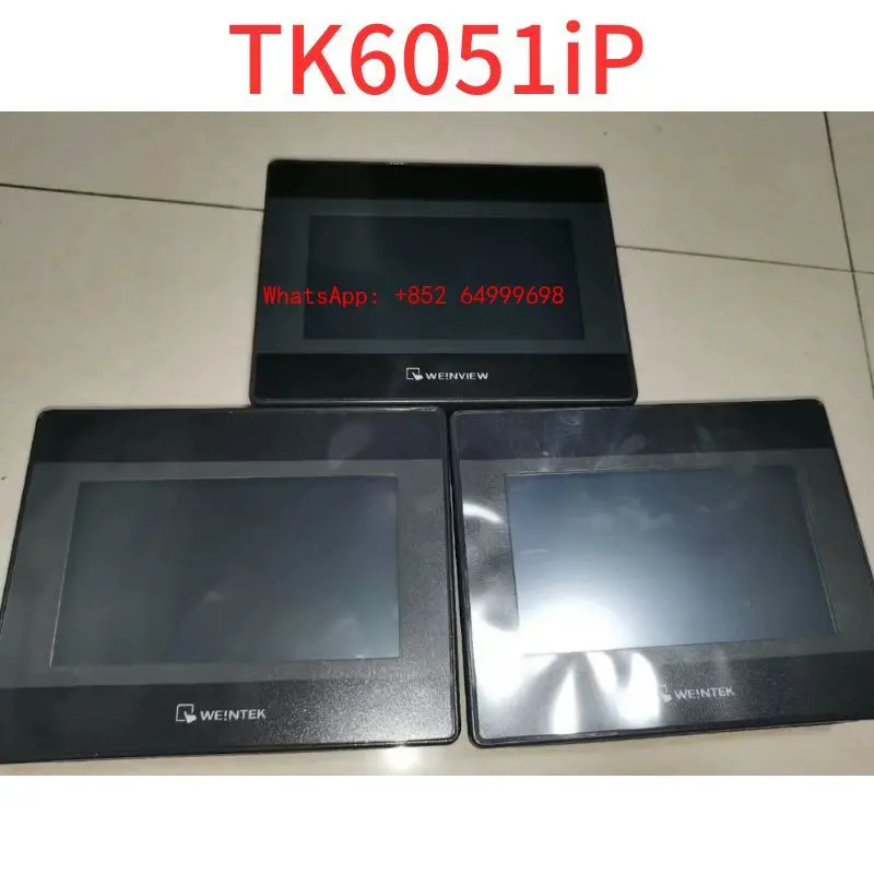 Б/у 4 3-дюймовый сенсорный экран TK6051iP