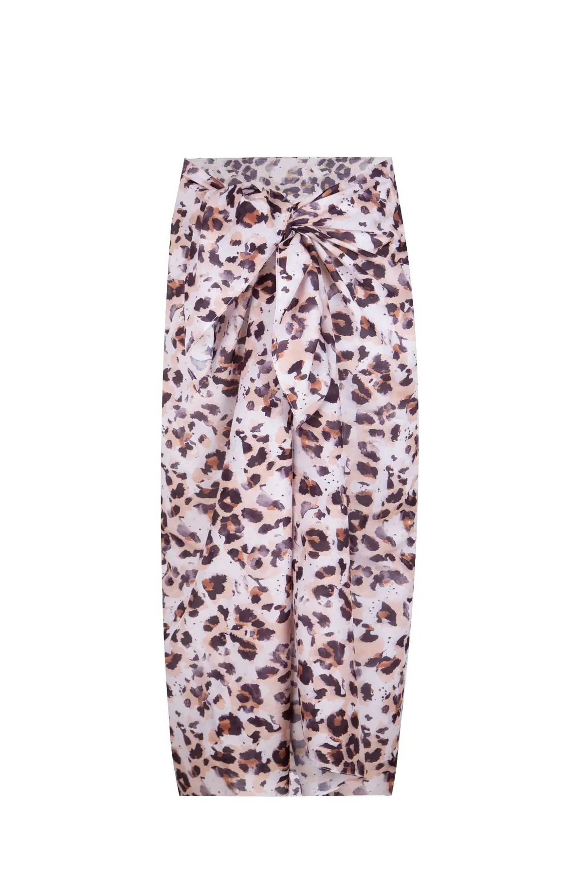 Женское парео-купальник платье-туника