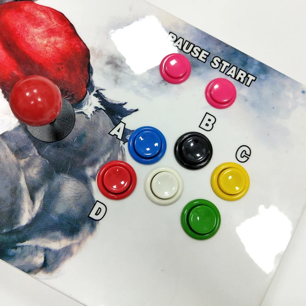 9800 в 1 Pandora Saga Box DX Special Plus DIY Kit 8-позиционный джойстик американском стиле кнопка