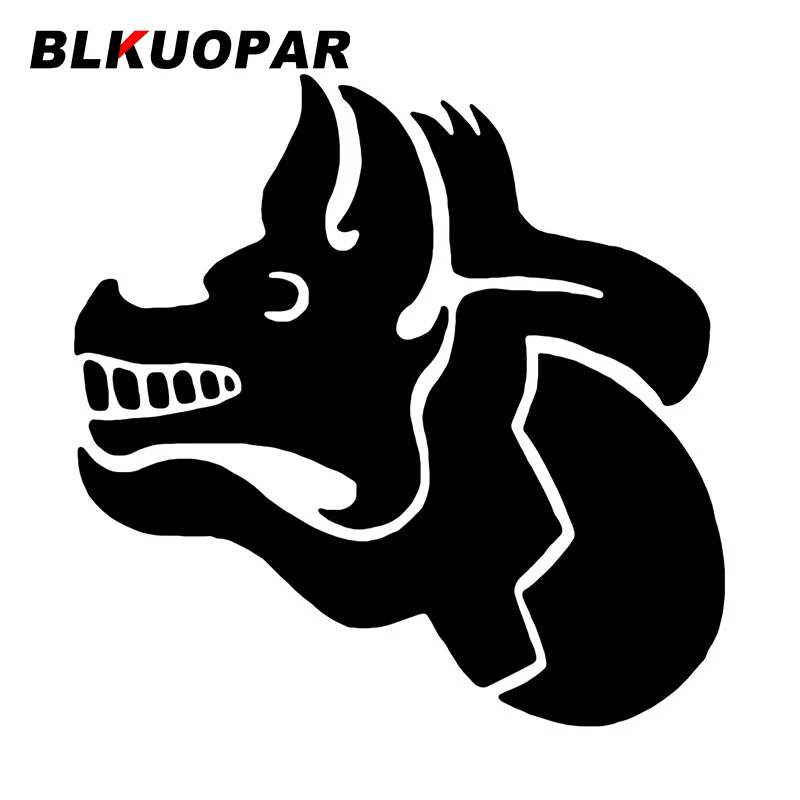 

BLKUOPAR волк человек этнический автомобиль стикер DIY аниме персональная наклейка Солнцезащитная окклюзия царапины мотоцикл украшение автомо...