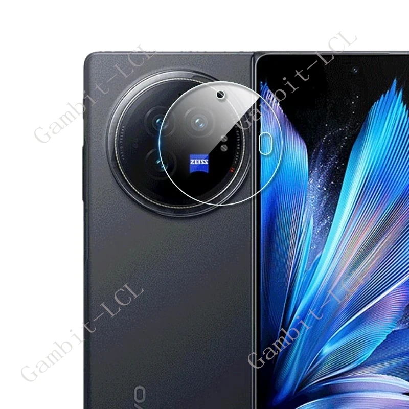 Закаленное 3d-стекло для объектива камеры Vivo X Fold3 Pro 8 03 дюйма 2 шт.-5 шт.