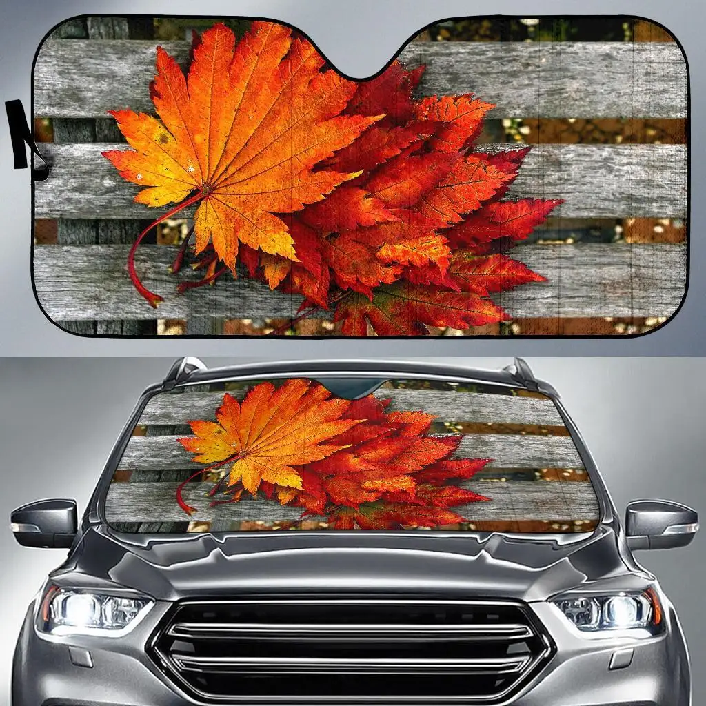 

Autumn Tree Art Car Sun Shade Amazing Gift Ideas T041720