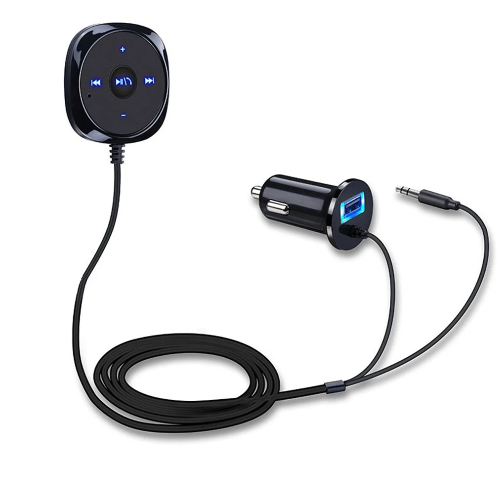

Автомобильный прикуриватель с магнитным основанием, с поддержкой Bluetooth, 3,5 мм