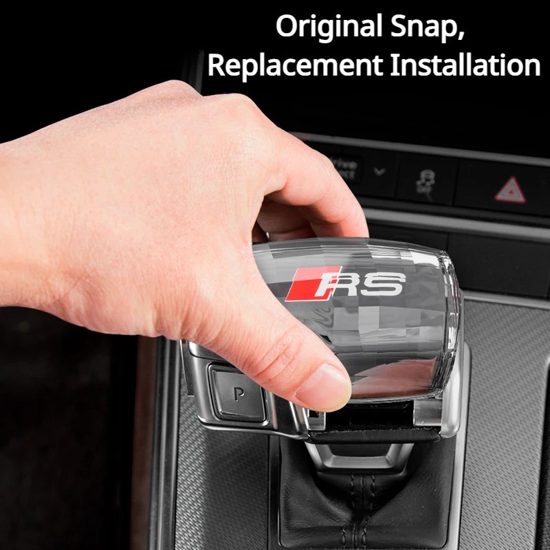 Крышка для ручки переключения передач Audi A4L A6L A5 A7 A8 Q5L Q7 Q8 защитные аксессуары