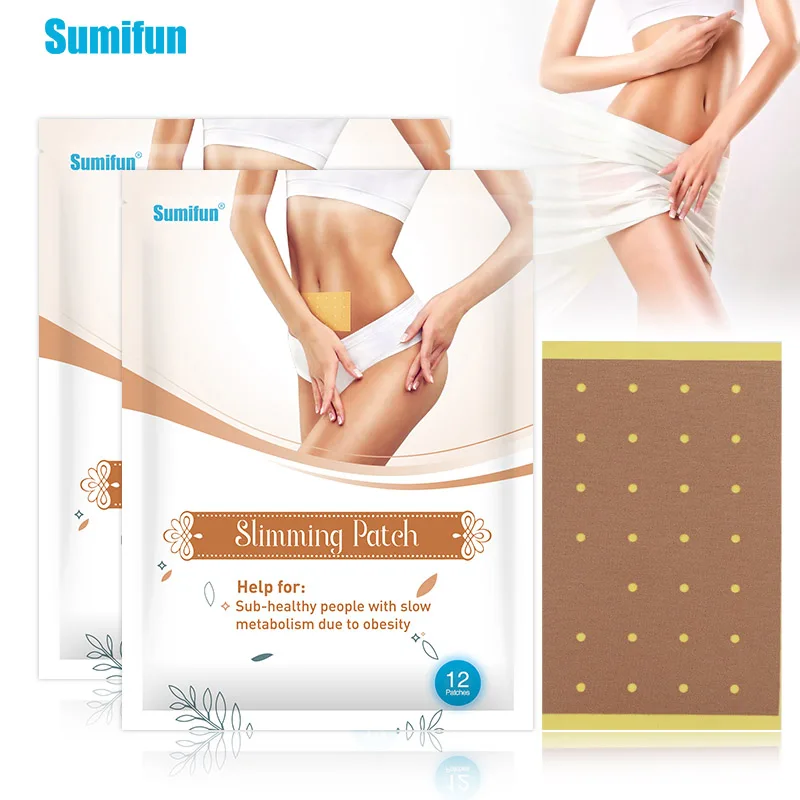 

36Pcs Weight Slimming Patch Loss Burning Fat Slimming Products Fat Burning Body Shaping Slim Hole Patch Medicine Navel Stickers