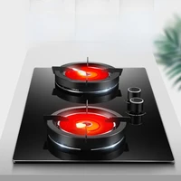 infrared gas stove double burner desktop embedded liquefied petroleum gas stove natural gas stove household energy saving