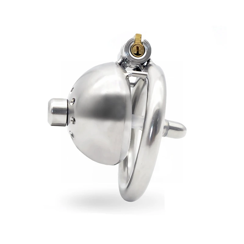 Клетка целомудрия мужские секс-игрушки металлическая клетка для пениса из