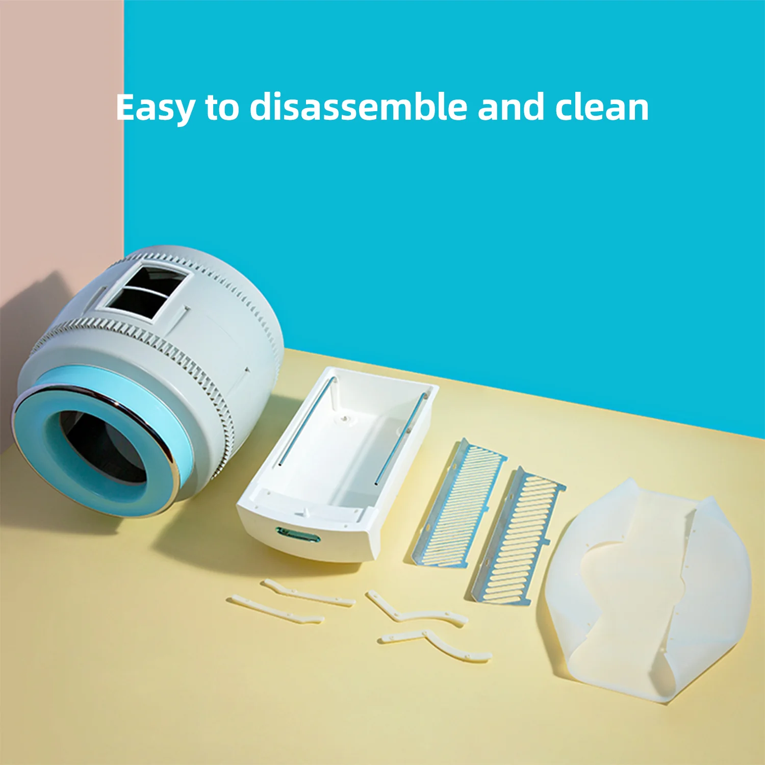 Новый дизайн очень большой кошачий туалет самоочищающийся интеллектуальный