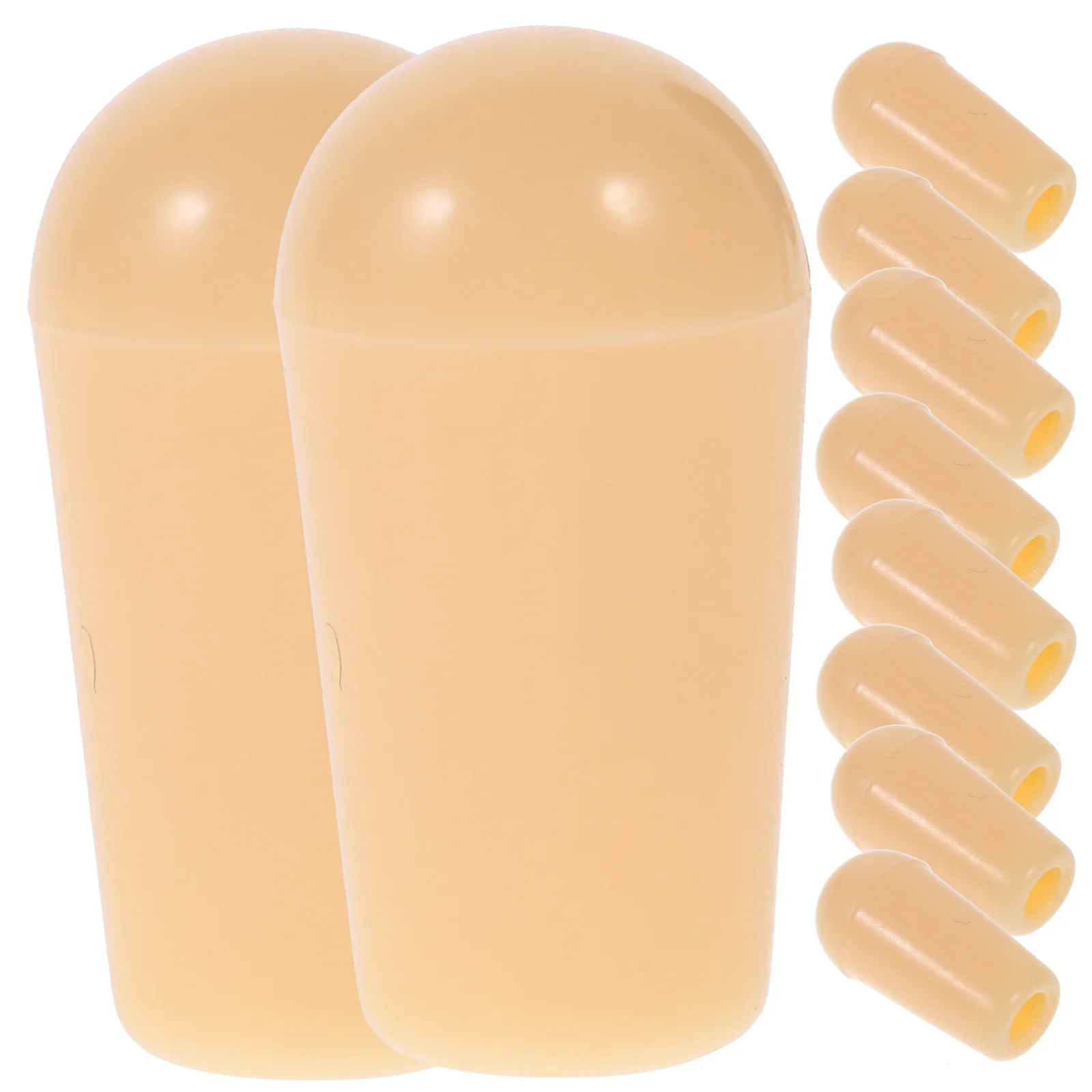 

10Pcs Toggle Switch Toggle Switch Tip Guitar Switch Tip Switch Guitar Electric Guitar Parts